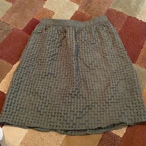 Sage Green Skirt